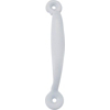 Door Pull 4 3/4 Inch White 20914PHB3L by Mintcraft