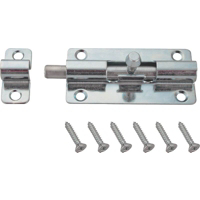 Non Lock Barrel Bolt 2 Inch Stainless Steel SS-B02-DB3L by Mintcraft