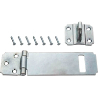 4 1/2 Inch Loose Staple Safety Hasp Galvanized LR-124-BC3L by Mintcraft