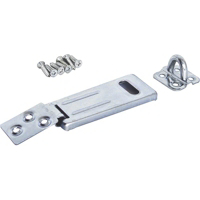 3 1/2 Inch Safety Hasp BH-706ZP3L by Mintcraft