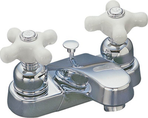 4In Porcelain Lav Faucet 2Hdl PF44022CP-LF by Mintcraft Signature Best Price