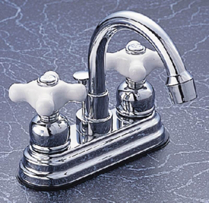 4In Lav Faucet 2Hdl Cp Finish TQO00402CP-LF by Mintcraft Signature Best Price