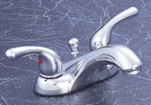 4In Chrome Lav Faucet 2Handle N44009CP-LF by Mintcraft Signature Best Price