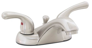 4In Satn Nkl Lav Faucet 2Hdl N44009NP-LF by Mintcraft Signature Best Price