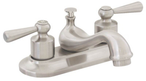4In Satn Nkl Lav Faucet 2Hdl TQO21002NP-LF by Mintcraft Signature Best Price