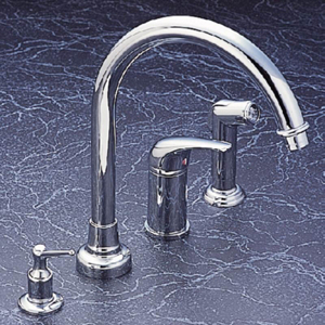 8In Kitch Hi-Rise Faucet 1Hdl TQO00401CP-LF by Mintcraft Signature Best Price