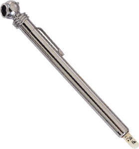 HomeBasix 10-50 Psi Tire Gauge LA-0193L by ToolBasix Best Price