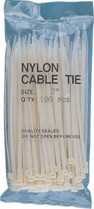 7In Cable Ties 100Pc RAT9/3111D3L by ToolBasix Best Price