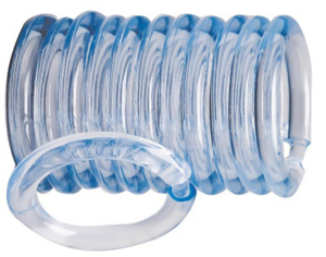 12Pc Clr Shower Curtain O-Ring SD-ORING-C3L by HomeBasix Best Price
