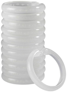 12Pc Frst Shwr Curtain O-Ring SD-ORING-F3L by HomeBasix Best Price