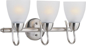 3-Lite Vanity Bar Br. Nickel A2242-93L by Boston Harbor Best Price