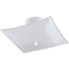2Lt Semiflush Ceiling Fixture F98WH02-12643L by Boston Harbor