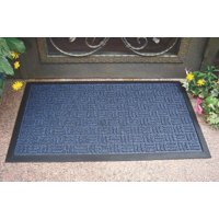 HomeBasix 18X30 Blue Gateway Floor Mat 06ABSHE-11-3L by HomeBasix