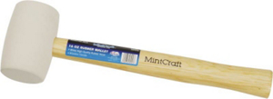 16 Ounces White Rubber Mallet JL24116-16W by DiamondBack Best Price