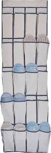 20-Pockt Canvas Shoe Organizer CO4J6JF5000-3L by HomeBasix Best Price