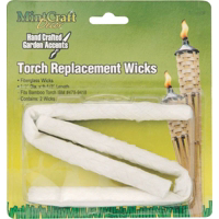 Torch Replacement Wick 2Pc/Cd GB-LW9-3L by Mintcraft