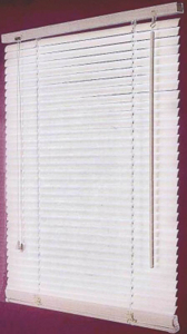 23Wx42h Vinyl Mini Blind MBV-23X42-3L by HomeBasix Best Price