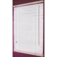 34Wx64h Vinyl Mini Blind MBV-34X64-A3L by HomeBasix