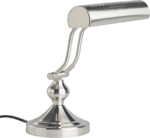 Satin Nickel Piano Desk Lamp TL-TB-800A3L by Boston Harbor Best Price