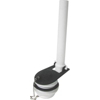 Plastic Univeral Flush Valve 24452-3L by Worldwide Sourcing