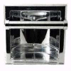 Manhattan Collection Recessed Soap Dish/Grab Bar CSC3L06 by Mintcraft