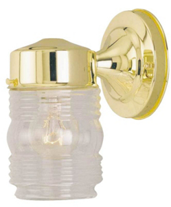 1 Light Clear Wall Lantern 4402H-23L by Boston Harbor Best Price