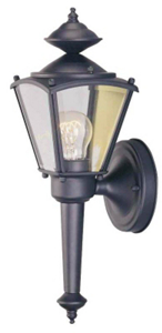 1 Light Small Black Coach Lantern 4003H-53L by Boston Harbor Best Price