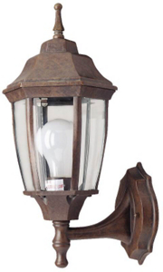 Brwn Bvl Outdoor Wall Lantern BRT-BPP1611-RB3L by Boston Harbor Best Price