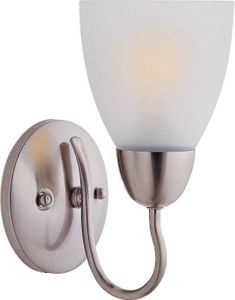 1-Lite Wall Sconce Brushed Nickel A2242-73L by Boston Harbor Best Price