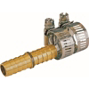 1/2 Brass Hose Mender W/Clamp GB91053L by Mintcraft
