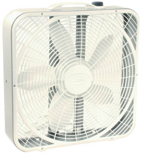 Premium Portable Box Fan 3 Speed 20 Inch 3723 by Lasko Metal Products Best Price