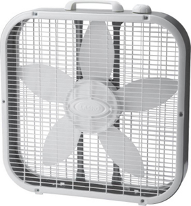 20 Inch Gray Box Fan 3733 by Lasko Metal Products Best Price