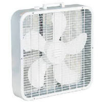 20 Inches Wthr Shield Box Fan 3720 by Lasko Metal Products Best Price