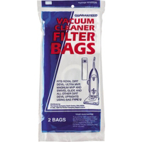 Dirtdevil Type U Vac Bag 3Pack 3920047001 by TTI Floor Care Hoover