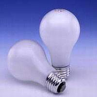 100 Watt Rough Incandescent Service Bulb Frosted 100W/ROUGHSERV/IF by Sylvania Lighting Best Price