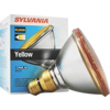 100W Par38 Yellow Flood Lamp 13932 by Sylvania Lighting