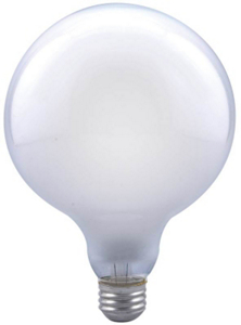 100 Watt Incandescent Globe G40 Soft White 100W/SW/G40 GLOBE by Sylvania Lighting Best Price