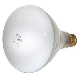 125 Watt Br40/1 Heat Lamp Medium Base 14952 by Sylvania Lighting Best Price
