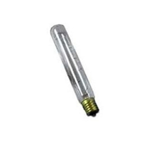15 Watt Tubular Light Bulbs Incandescent T6 Candelabra Base 10 Pack 15W/CLEAR/CAN10PK by Sylvania Lighting