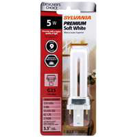 Dulux S 5 Watt 2 Pin Eco Single Tube Compact Fluorescent 20479 by Sylvania Lighting