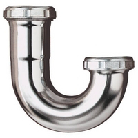 1 1/2 By 1 1/2 Inch Chrome J Bend 10304CK by Plumb Pak Best Price