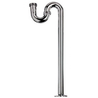 1 1/2 By 1 1/2 Inch Chrome S Trap 332CK by Plumb Pak Best Price
