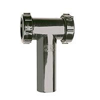 Center Outlet Tee and Tailpiece 1 1/2 Inch PP66-7B by Plumb Pak