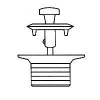 Rollerball Replacement Assembly PP22634PC by Plumb Pak