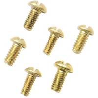 Plumb Pak PP808-49 Faucet Screws Brass Assorte