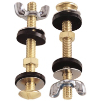 5/16 By 3 Inch Steel Toilet Tank Bolts Pack of 2 PP835-18 by Plumb Pak