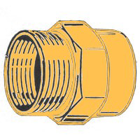 3/4 Inch Hose Adapter PP850-66 by Plumb Pak