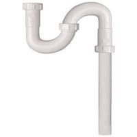 1 1/2 By 1 1/2 Inch White S Trap 700W by Plumb Pak Best Price
