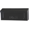 Black Galvanized Wall Mailbox THHB0000 by Solar Group