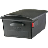 Black C2 Curb Mailbox RSKB0000 by Solar Group Best Price